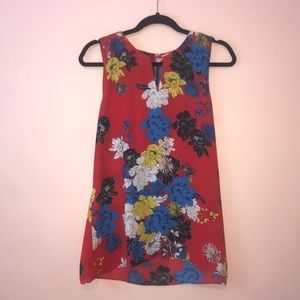 Violet + Claire Floral Tank Top